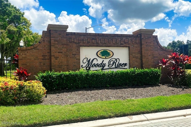 12740 Seaside Key Ct, North Fort Myers, FL 33903 - community sign featuring an attached garage
