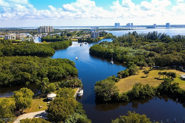 12740 Seaside Key Ct, North Fort Myers, FL 33903 - view of urban area with a large body of water