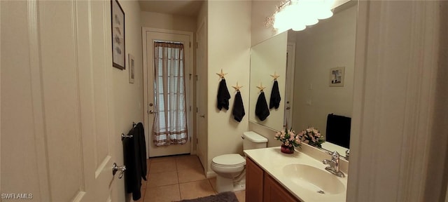 3268 Aralia Ct E, Alva, FL 33920 - bathroom with vanity and tile patterned flooring