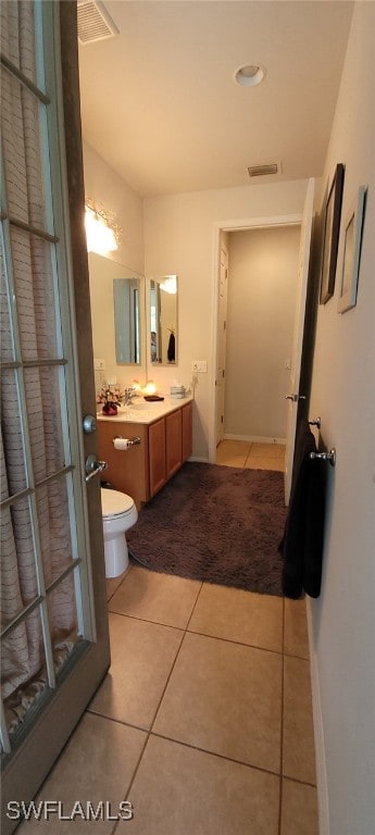 3268 Aralia Ct E, Alva, FL 33920 - bathroom featuring vanity and tile patterned floors