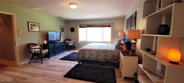 3268 Aralia Ct E, Alva, FL 33920 - bedroom with light wood-type flooring and baseboards