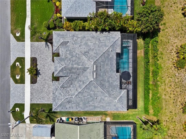 641 Diplomat Ct, Marco Island, FL 34145 - bird's eye view