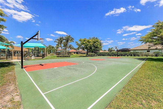 9190 Water Tupelo Rd, Fort Myers, FL 33912 - view of basketball court featuring community basketball court