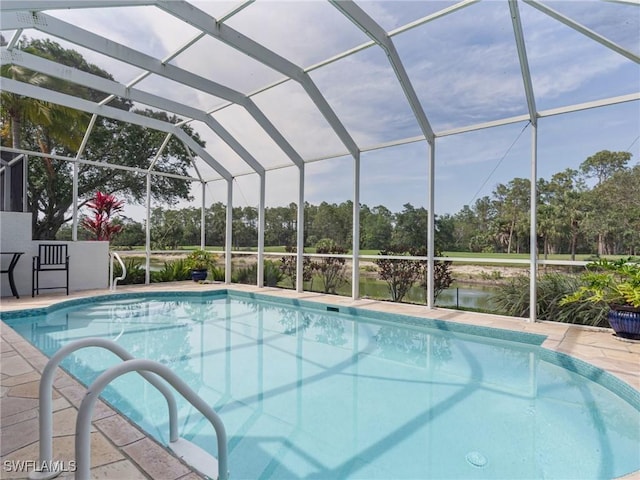 8815 Naples Heritage Dr Unit D9, Naples, FL 34112 - outdoor pool with a lanai
