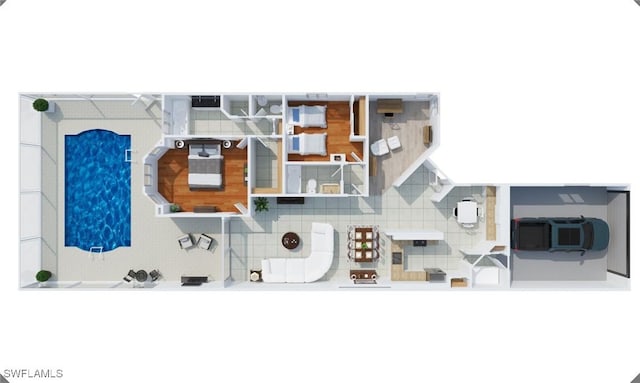 8815 Naples Heritage Dr Unit D9, Naples, FL 34112 - plan