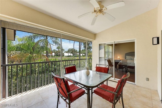 28750 Diamond Dr Unit 205, Bonita Springs, FL 34134 - sunroom with a wealth of natural light
