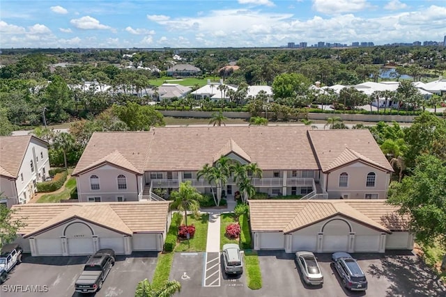 28750 Diamond Dr Unit 205, Bonita Springs, FL 34134 - birds eye view of property with a residential view
