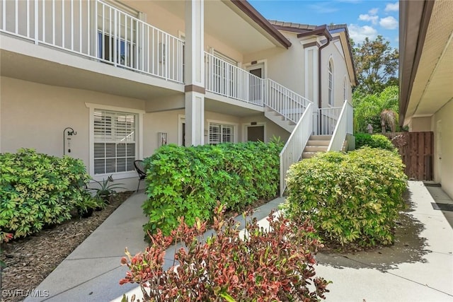 28750 Diamond Dr Unit 205, Bonita Springs, FL 34134 - view of home's community featuring stairway
