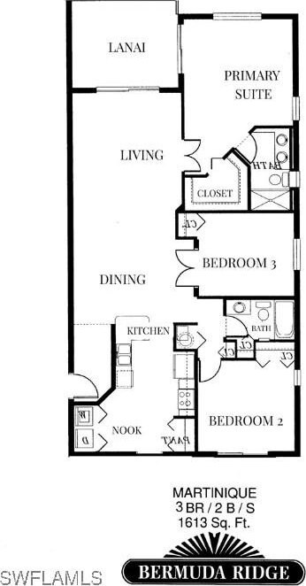 28750 Diamond Dr Unit 205, Bonita Springs, FL 34134 - plan