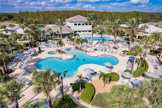 10637 Pelican Preserve Blvd Unit A, Fort Myers, FL 33913 - bird's eye view