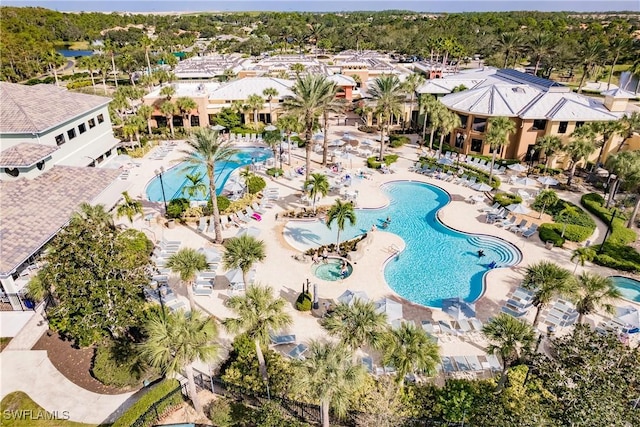 10637 Pelican Preserve Blvd Unit A, Fort Myers, FL 33913 - birds eye view of property