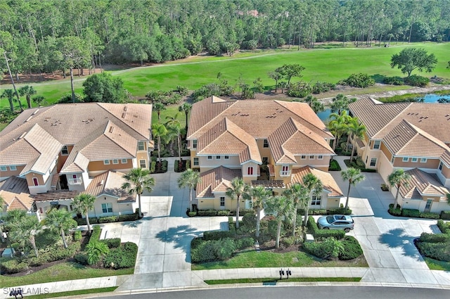 10637 Pelican Preserve Blvd Unit A, Fort Myers, FL 33913 - bird's eye view