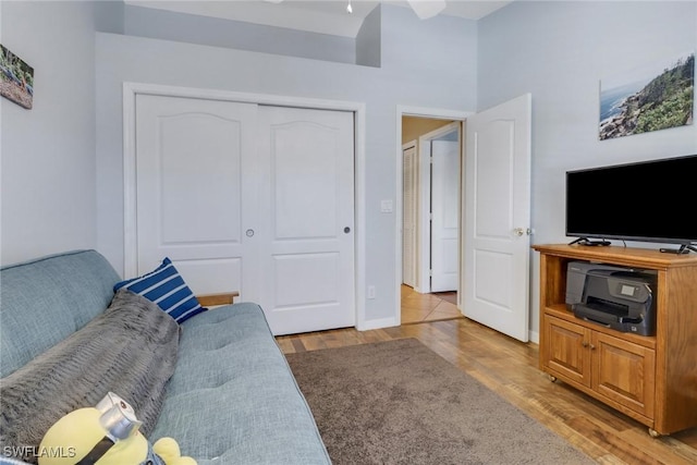 13199 Whitehaven Ln Unit 1808, Fort Myers, FL 33966 - living room with wood finished floors