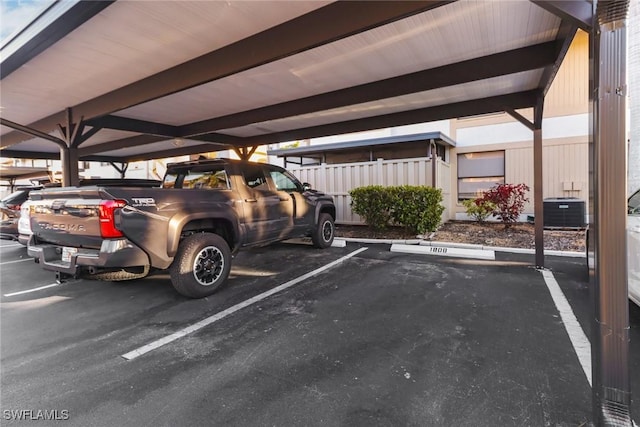 13199 Whitehaven Ln Unit 1808, Fort Myers, FL 33966 - view of covered parking lot