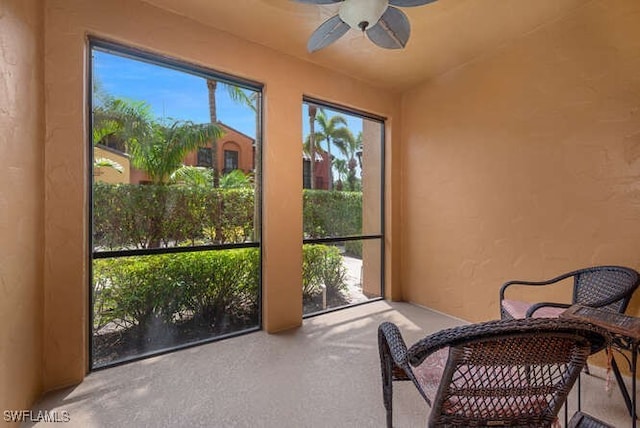 8945 Malibu St Unit 204, Naples, FL 34113 - view of sunroom