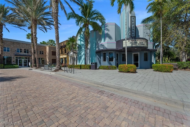 8945 Malibu St Unit 204, Naples, FL 34113 - view of building exterior with central AC