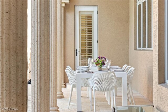 550 21st Ave S, Naples, FL 34102 - view of balcony