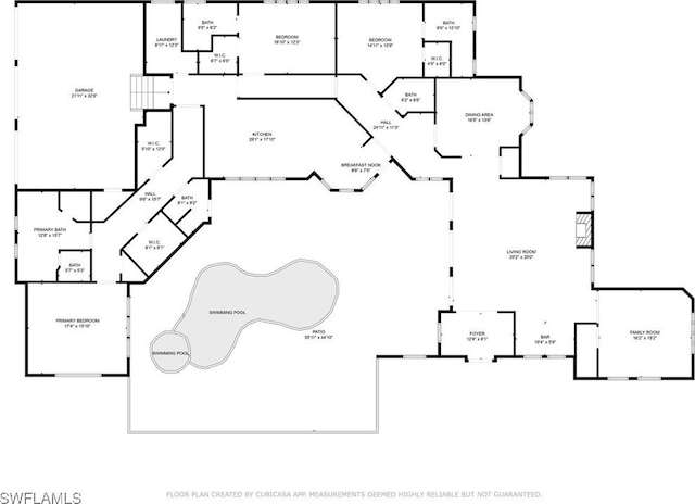 550 21st Ave S, Naples, FL 34102 - plan