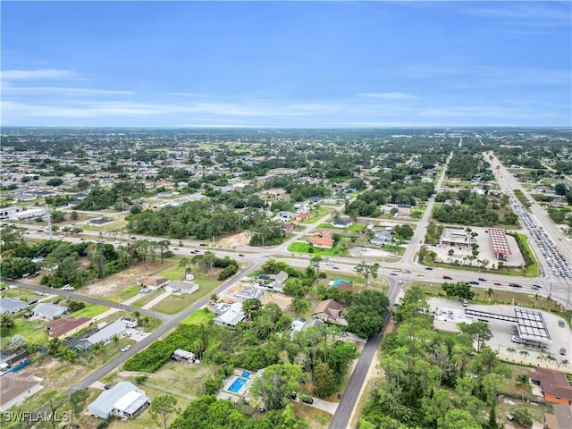 drone / aerial view