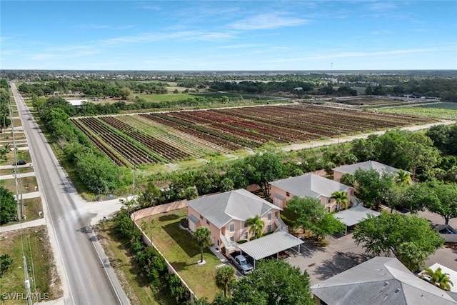 26672 Little John Ct Unit 85, Bonita Springs, FL 34135 - aerial view of rows of crops