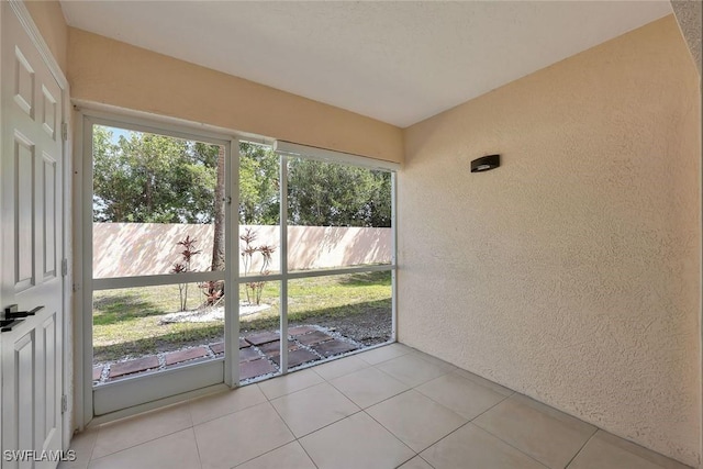 26672 Little John Ct Unit 85, Bonita Springs, FL 34135 - view of unfurnished sunroom