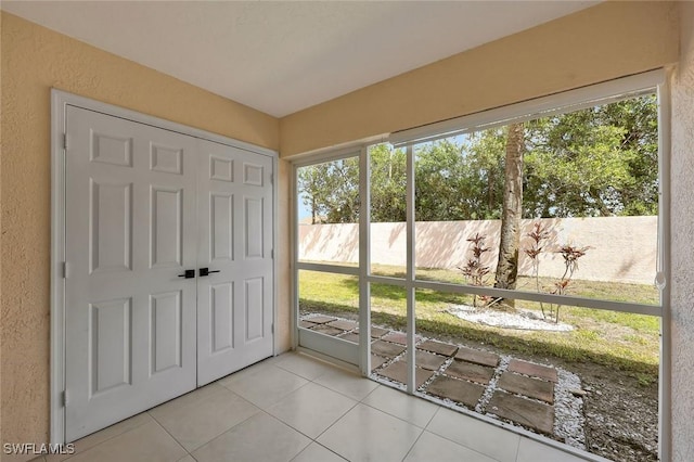 26672 Little John Ct Unit 85, Bonita Springs, FL 34135 - view of unfurnished sunroom