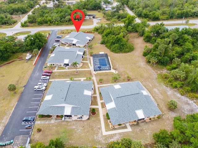 25068 Harborview Rd Unit 1B, Punta Gorda, FL 33980 - bird's eye view