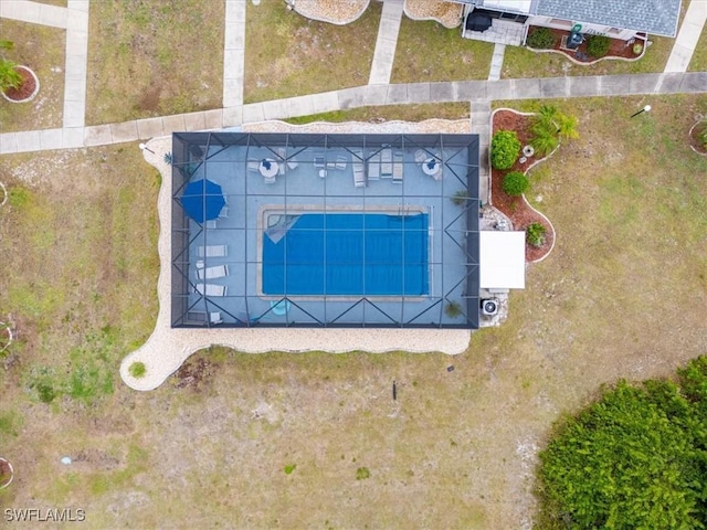 25068 Harborview Rd Unit 1B, Punta Gorda, FL 33980 - drone / aerial view