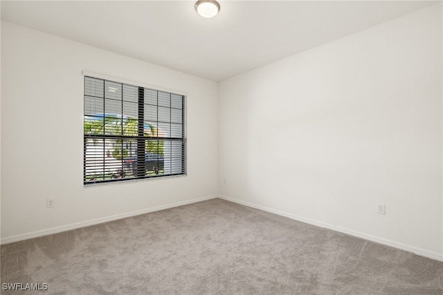 11555 Golden Oak Ter, Fort Myers, FL 33913 - carpeted spare room featuring baseboards