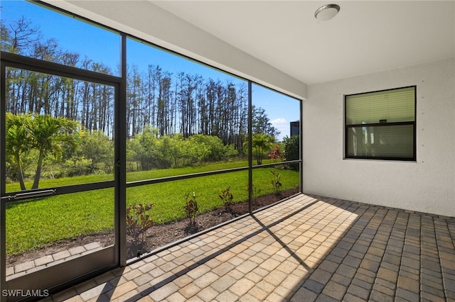 11555 Golden Oak Ter, Fort Myers, FL 33913 - view of unfurnished sunroom