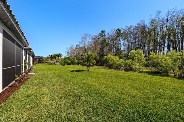 11555 Golden Oak Ter, Fort Myers, FL 33913 - view of yard