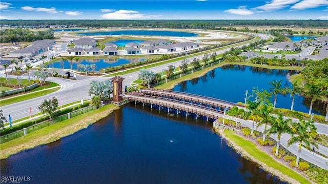8880 Cascade Price Cir, North Fort Myers, FL 33917 - drone / aerial view of a nearby body of water