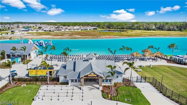 8880 Cascade Price Cir, North Fort Myers, FL 33917 - view of subject property featuring a large body of water