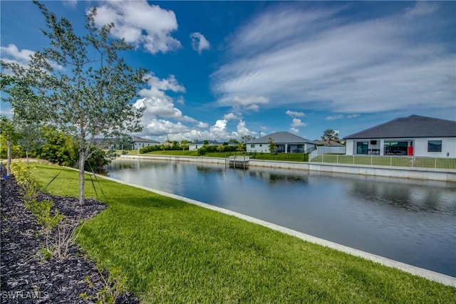 308 SW 13th Ct, Cape Coral, FL 33991 - water view with nearby suburban area