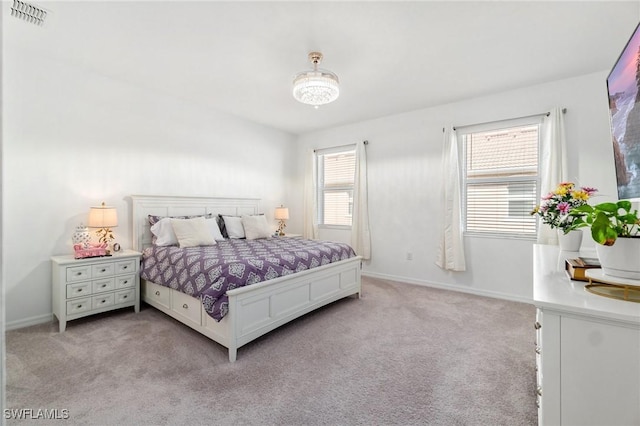 2926 Citrus St, Naples, FL 34120 - bedroom with light colored carpet and baseboards