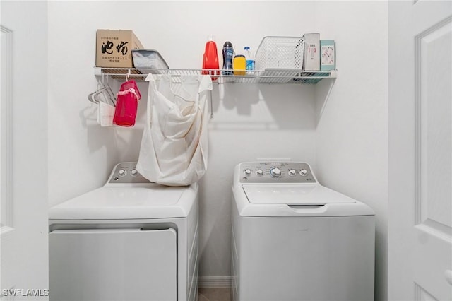 2926 Citrus St, Naples, FL 34120 - washroom with washer and dryer