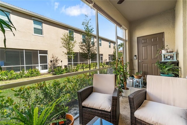 2926 Citrus St, Naples, FL 34120 - view of sunroom