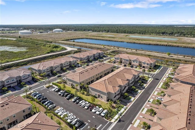 2926 Citrus St, Naples, FL 34120 - aerial perspective of suburban area featuring a nearby body of water