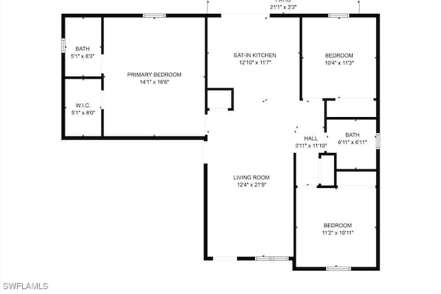 513 SE 27th Ter, Cape Coral, FL 33904 - view of layout