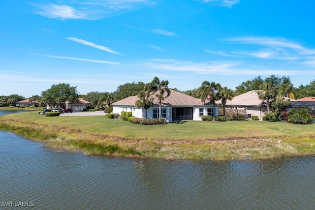 10326 Wishing Stone Ct, Bonita Springs, FL 34135 - view of water feature