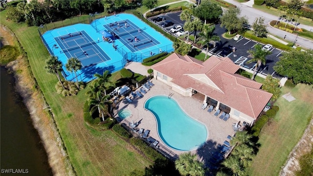 10326 Wishing Stone Ct, Bonita Springs, FL 34135 - birds eye view of property