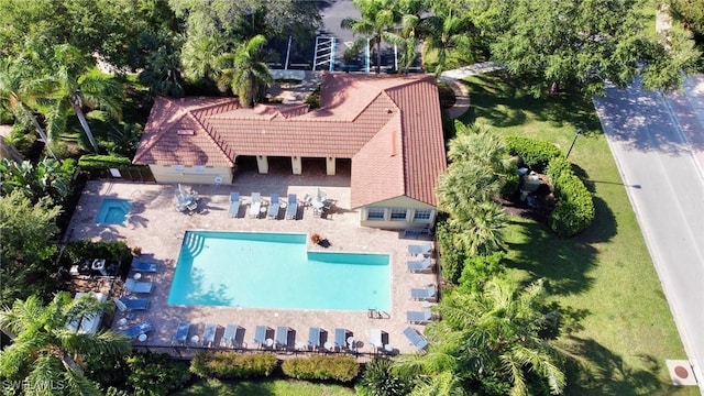 10326 Wishing Stone Ct, Bonita Springs, FL 34135 - bird's eye view