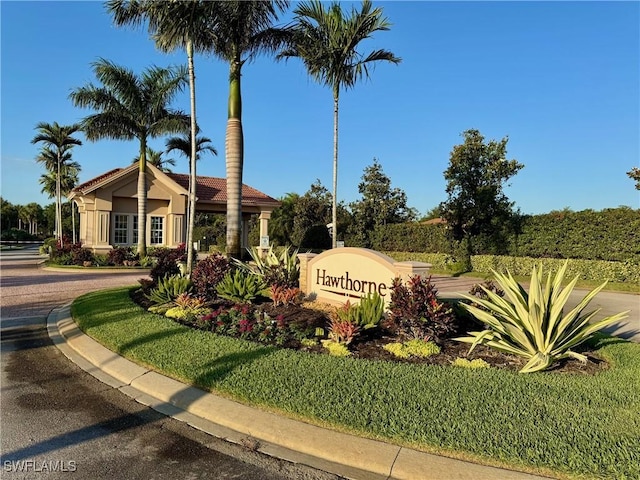 10326 Wishing Stone Ct, Bonita Springs, FL 34135 - view of community sign