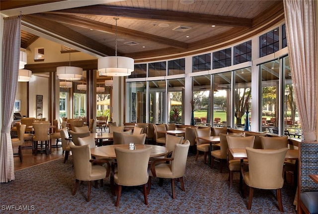 lobby featuring visible vents