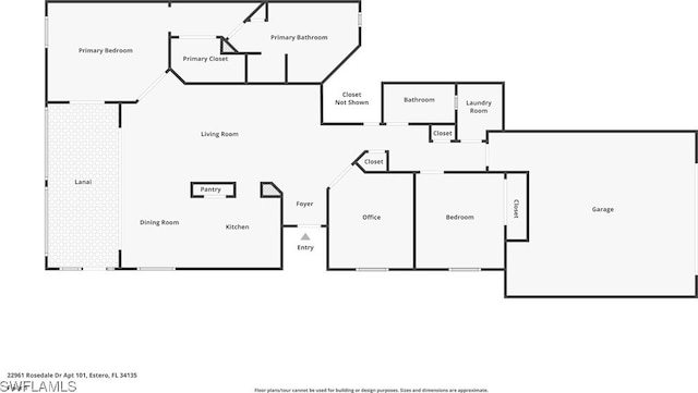 view of layout