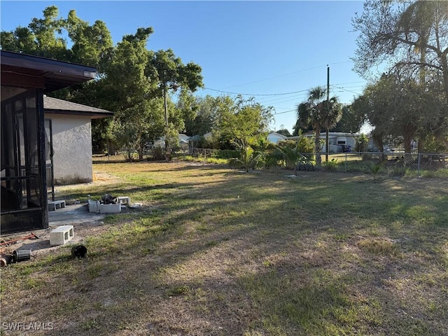 338 Melody Ct, Fort Myers, FL 33916 - view of yard