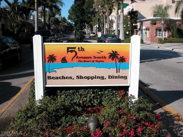 1057 Forest Lakes Dr Unit 1103, Naples, FL 34105 - view of community / neighborhood sign
