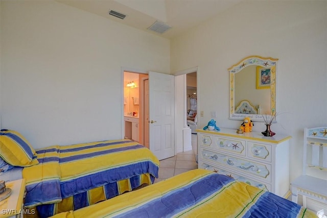 330 SW 33rd Ave, Cape Coral, FL 33991 - tiled bedroom with visible vents