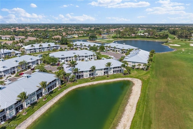 7915 Mahogany Run Ln Unit 1126, Naples, FL 34113 - bird's eye view of a nearby body of water