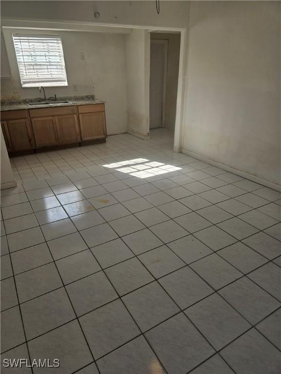 2631 Becca Ave, Naples, FL 34112 - interior space featuring a sink and light tile patterned floors